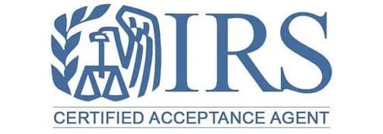 IRS Certified Acceptance Agent